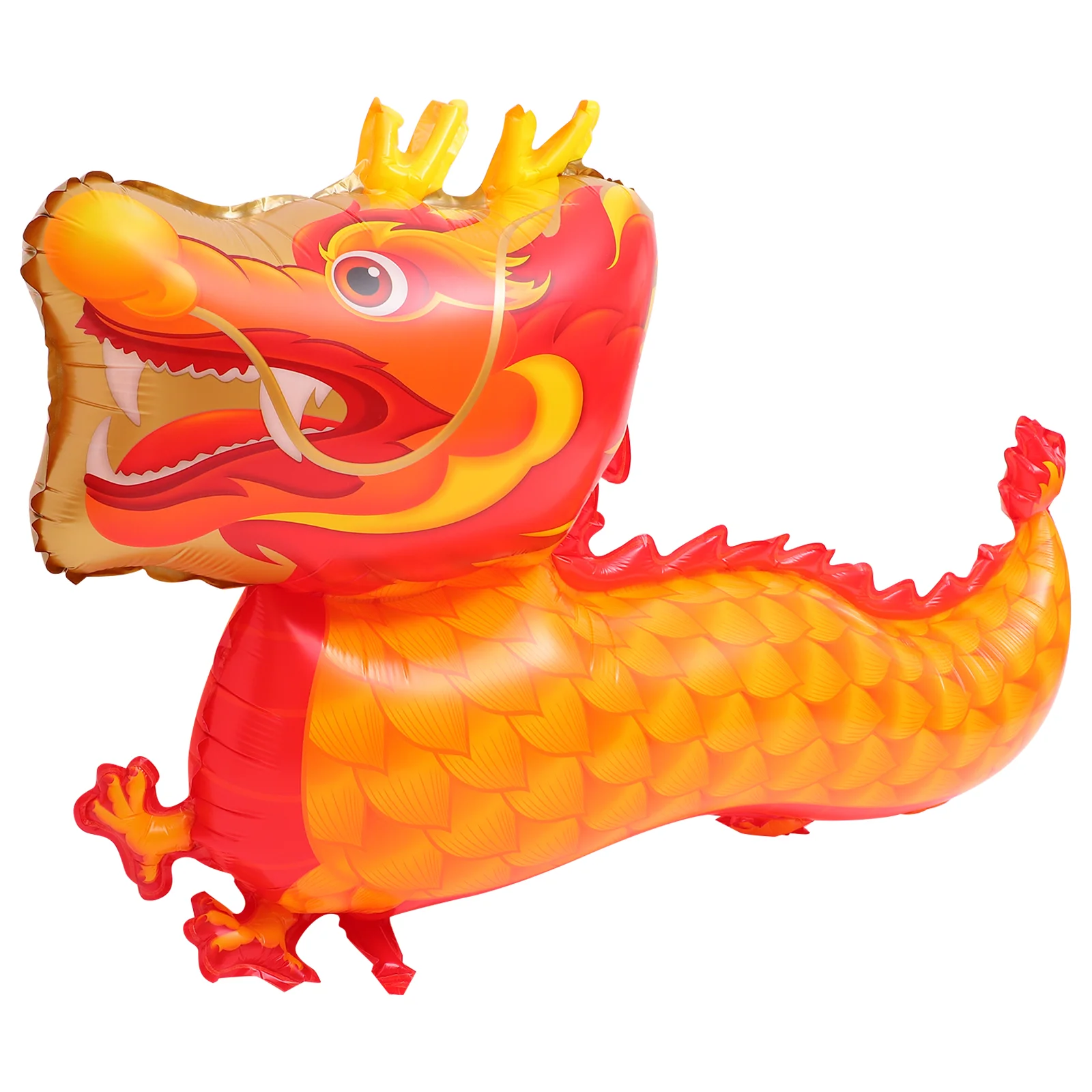 

Zodiac Dragon Balloon Lunar New Year Cartoon Party Decor Balloons For Decoration Statue Chinese Spring Festival