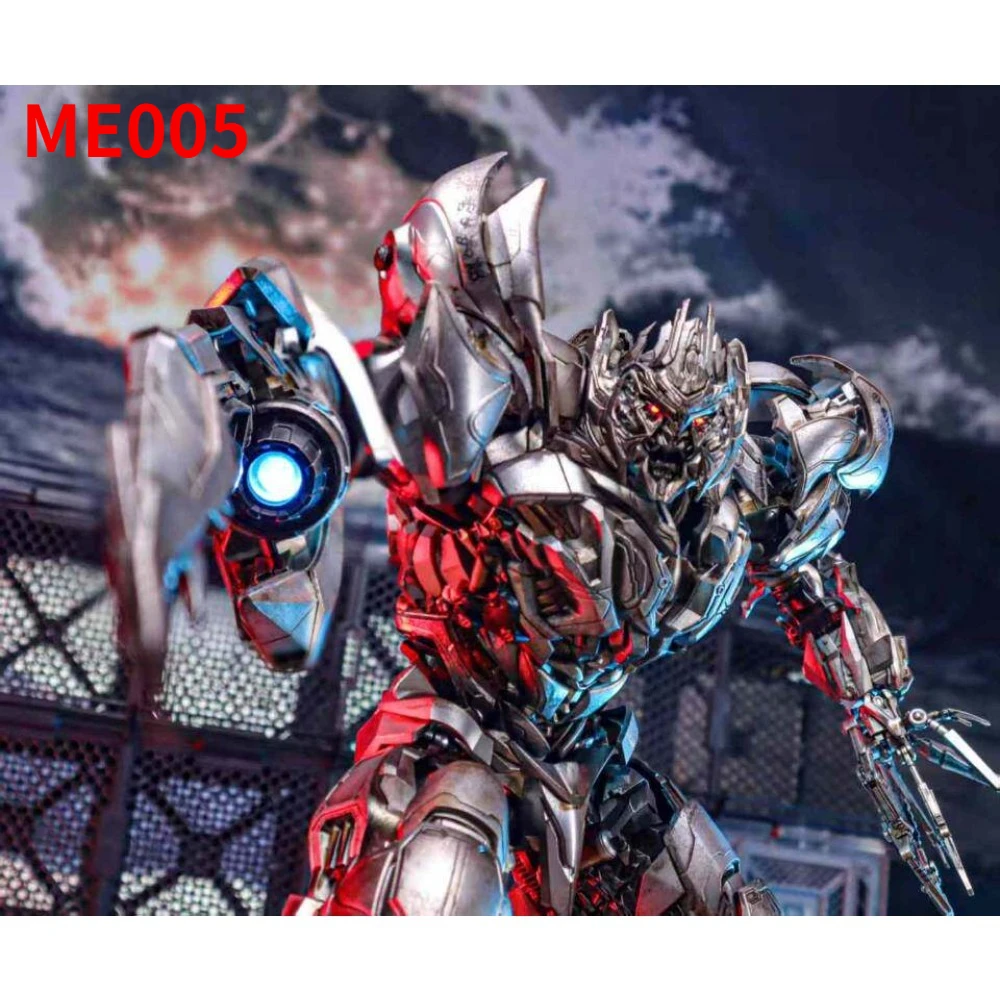 In Stock ME005 ME-005 Tank Power Non deformable Enlarged DLX Proportional Alloy Mobile Action Figure Model Toy