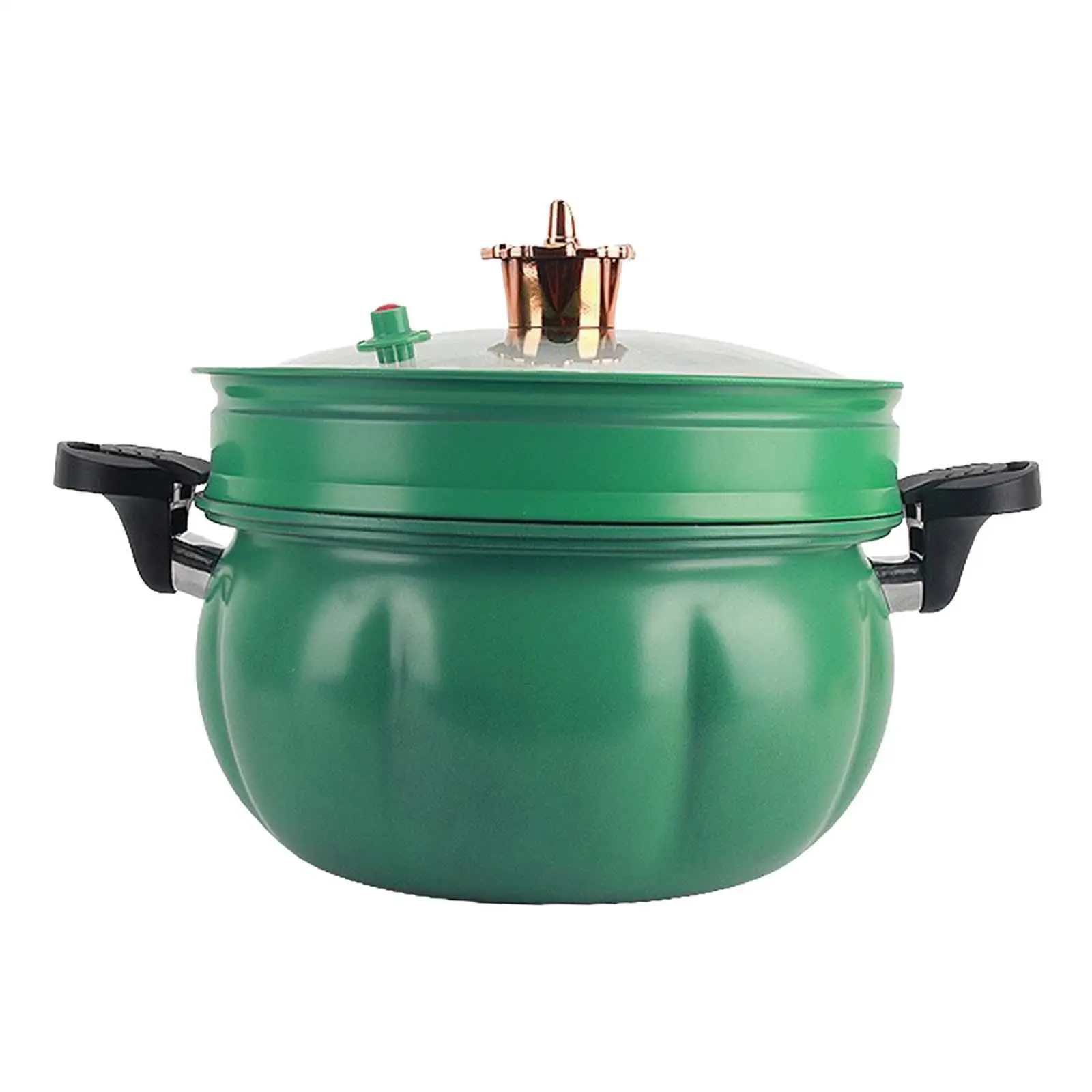 

Soup Pot Food Warming Simmering Pot Cooking Pot Pumpkin Micro Pressure Pot for Gifts Hotel Accessories Dining Room Camping
