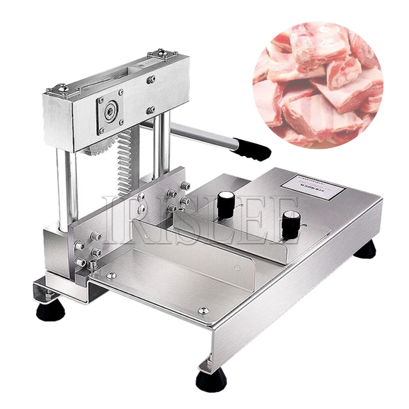 

Stainless Steel Manual Meat Cutting Commercial Household Bone Sawing Machine Easy To Operate