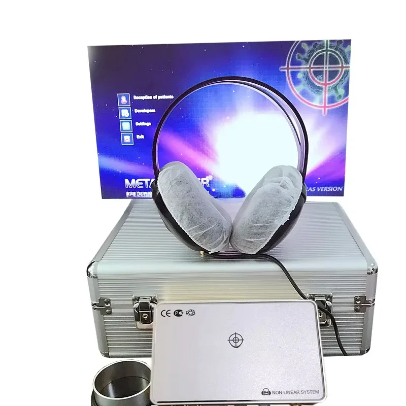 2024 Sliver 4025 Nls Body Health Analyzer Diagnostic Quantum Bio Resonance Analyzer  4025