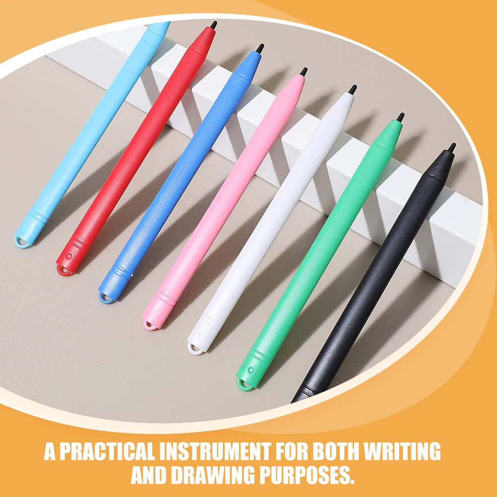 

6pcs LCD Writing Tablet Stylus Pen Foldable Handwriting Pens for s Plastic Universal Touch Screens Doodle Board Lightweight