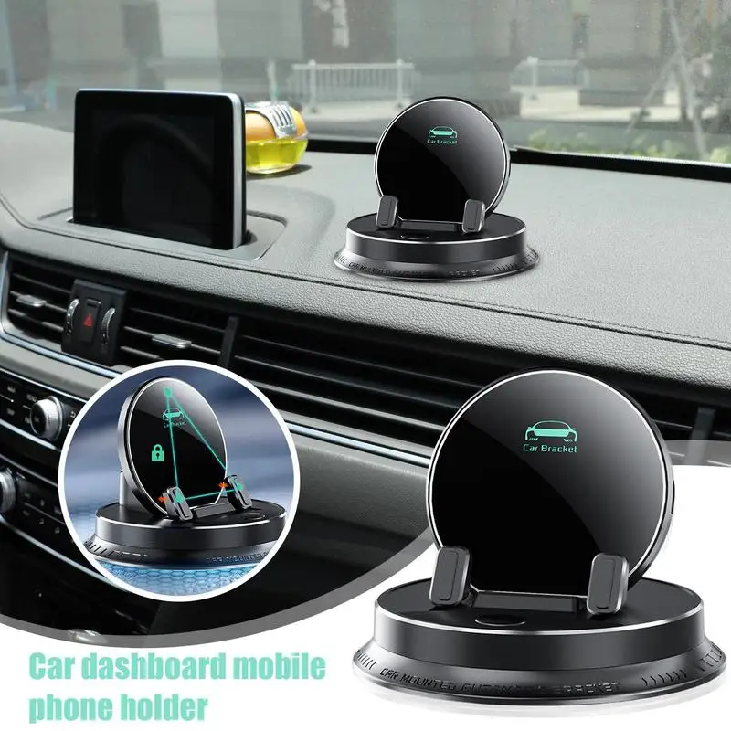 Support de téléphone portable pour tableau de bord, Support de téléphone pour véhicule, Rotation à 360 degrés, berceau de Support de camion pour Smartphones