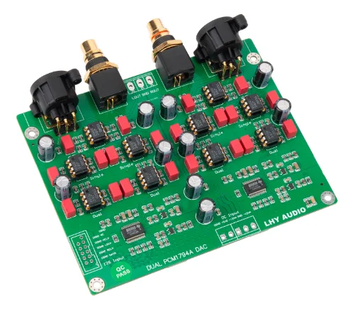 

Плата балансного декодера LH/Dual PCM1794A x2 ЦАП с USB и коаксиальным устройством для декодирования аудиофильского уровня