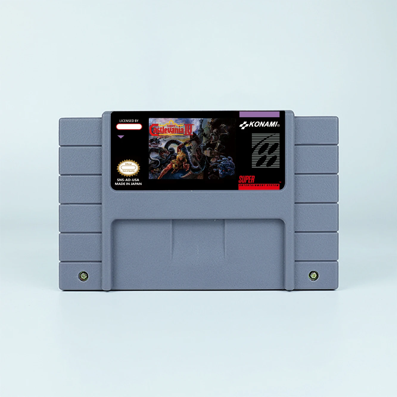 Super Castlevania IV Action game Card for SNES EUR PAL USA NTSC 16bit Game Consoles with Retail Box Video Game Cartridge