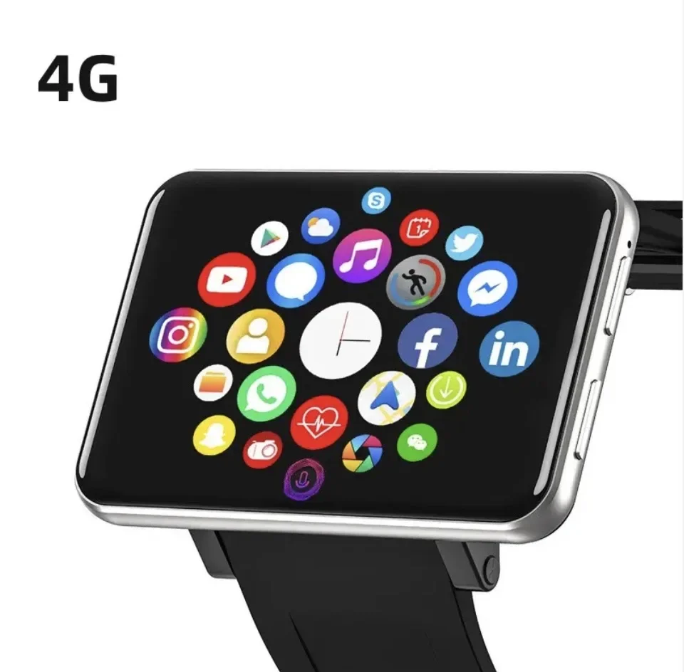 2.86 inch watch smart 2024 android smart watches 4g smartwatch sim card Google Play wifi sports watches for men