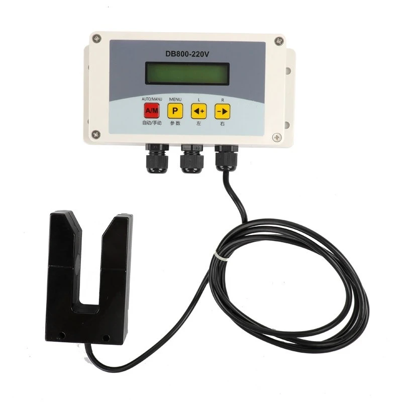 Side-to-side controller DB600-220V/24V edge probe coiling and cloth inspector DB800 deviation correction controller
