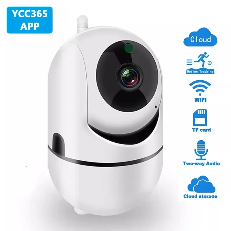 camera ip de vigilancia domestica inteligente ycc365 plus seguranca hd 1080p rastreamento automatico infravermelho sem fio visao noturna rede wifi 01