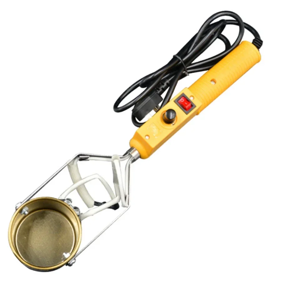 

100-450 Degree Fast Heating Adjustable Temperature 250W Handheld Soldering Pot Tin Melting Bath Furnace