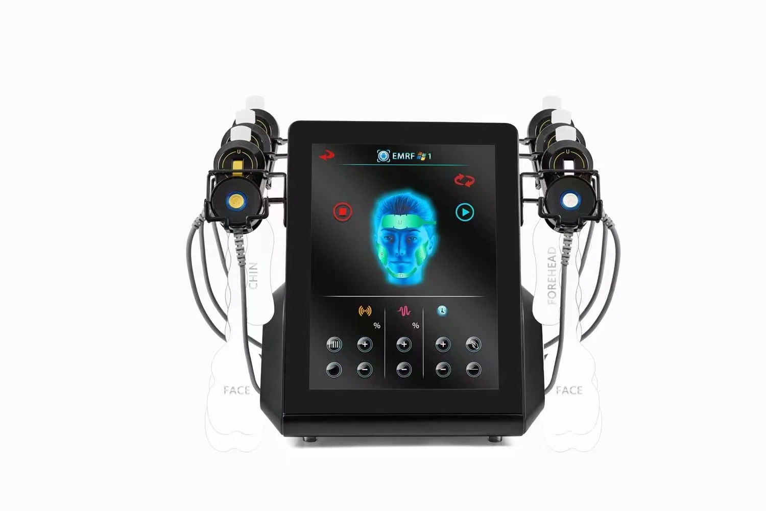 Portable  Anti-Aging PE Facial Muscle Stimulator for Wrinkle Removal Face Lift  Skin Stimulator PE Facial Massager