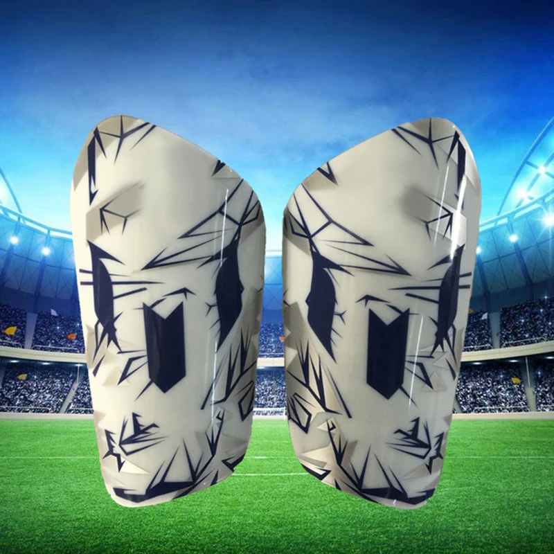 1 Pair Soccer Shin Guards Football Shin Guards Protective Equipment Lightweight Color EVA Plug-in Board For Leg Guards