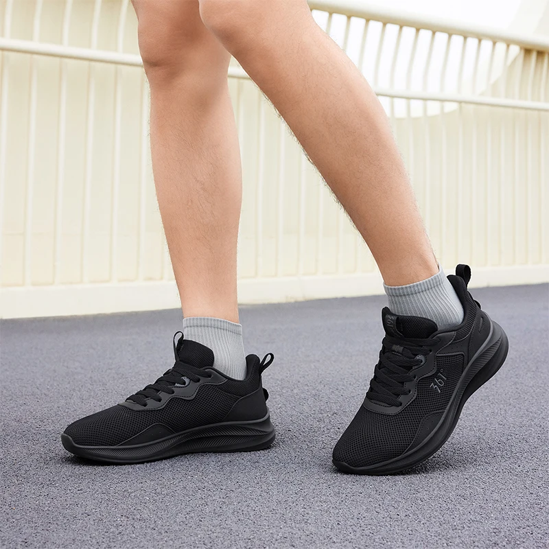 361 Degrees Men Running Sports Shoes Casual Summer Comfortable Breathable Lightweight Non-Slip Entry-Level Sneakers 672422248F