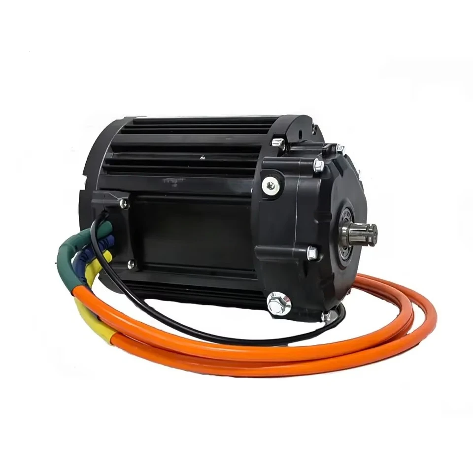 

Powerful 138 4000W V3 Mid Drive Motor 7500W Max Continuous with 72V BLDC Fardriver Controller ND72680 for Electric Bike ATV