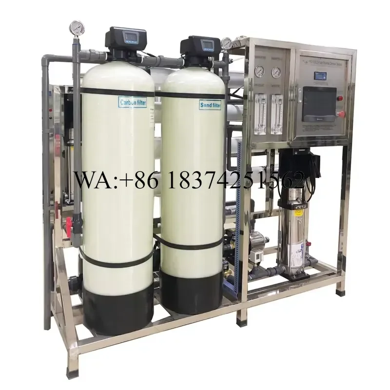Wmwmnu for Underground Salt Water Filter Solar Energy Reverse Osmosis Drinking Water Purification System for Households