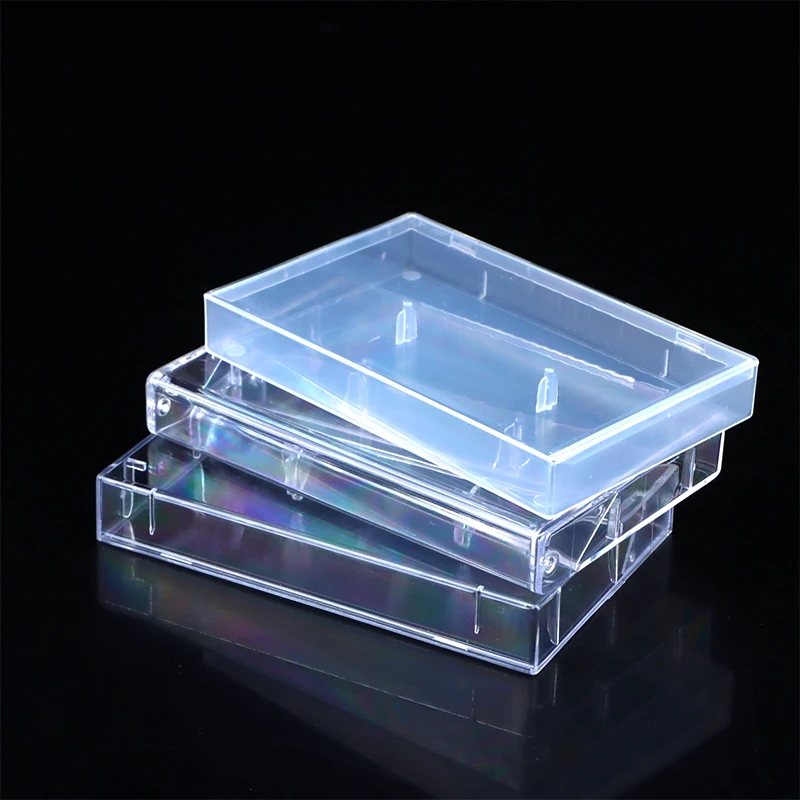 New High Quality Transparent Recording Tape Case, Audio Cassette Tape Storage Box,Blank Magnetic Tape Case Dustproof Box