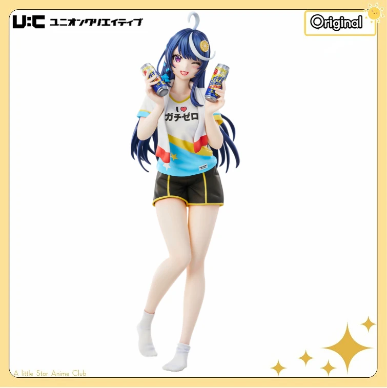 

【Pre Sale】UnionCreative I'm A VTuber But If I Forget To Stop Streaming I'd Become A Legend Kokorone Awayuki Anime Figure Gift