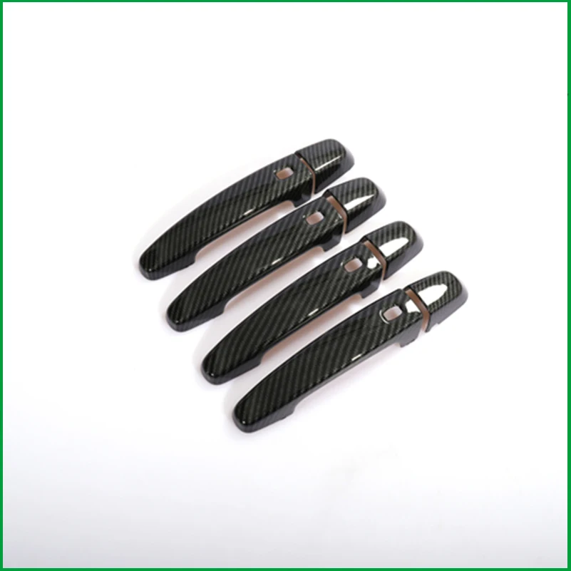Car Styling For Chevrolet Malibu 2016-2019 Door Handle Bowl Cup Cover Cap Trim Decorative Frame Auto Parts Accessories