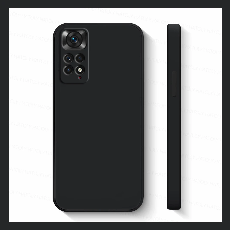 Für Xiaomi Redmi Note 11 11s Global stoßfeste flüssige Silikon-Telefon-Rückseite Xiaomi Redmi Note 11 Pro 4G 5G 2022 Global Case – Detail 4