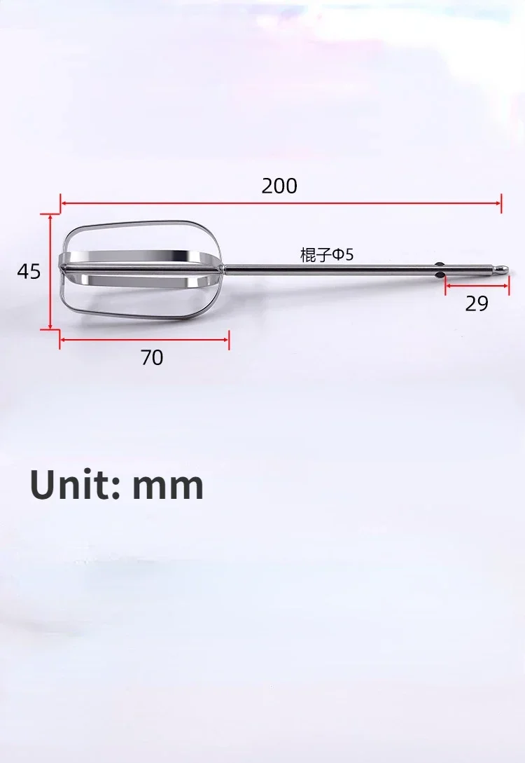 2 個フィリップス HR3700 電気泡立て器ミキサー撹拌スティック 12 ワイヤーステンレス鋼泡立て器ヘッド