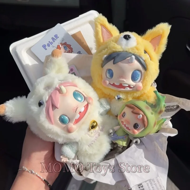 متوفر في المخزون سلسلة مجموعة Pop Mart Polar-Monster Baby Paula Monster Collection لعبة عصرية هدية عيد ميلاد دمية قابلة للجمع #1