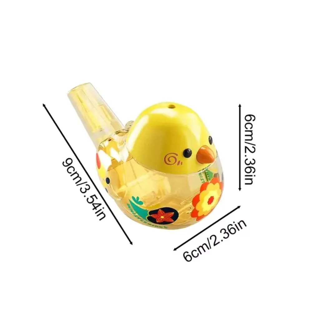 Bird's Call for Babies Water Bird Whistle for Infants Children Toys Can Add Water To Whistle for Training Toy Musical Instrume