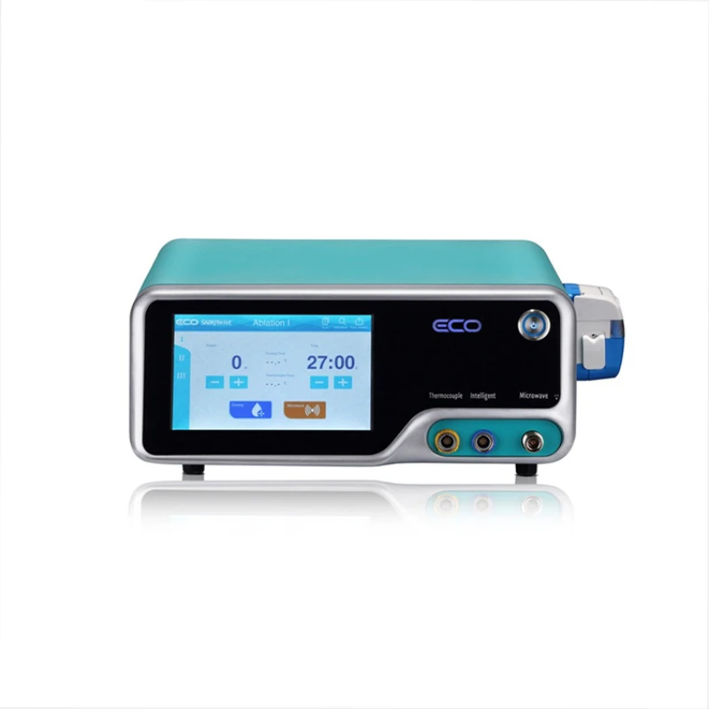 Surgical products portable ultrasound guided tumor therapeutic ablation instrument for oncology