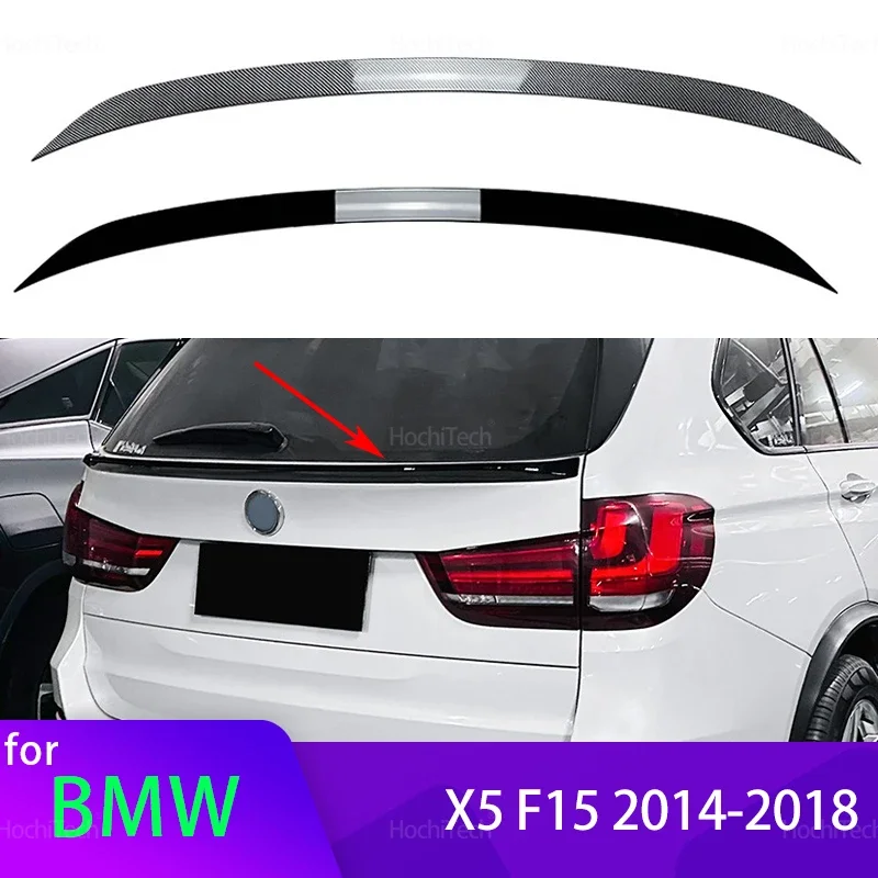 

Задний спойлер для BMW X5 F15 2014 2015 2016 2017 2018, автомобильное хвостовое крыло, фиксированный ветровой спойлер, заднее крыло, модифицированные декоративные детали