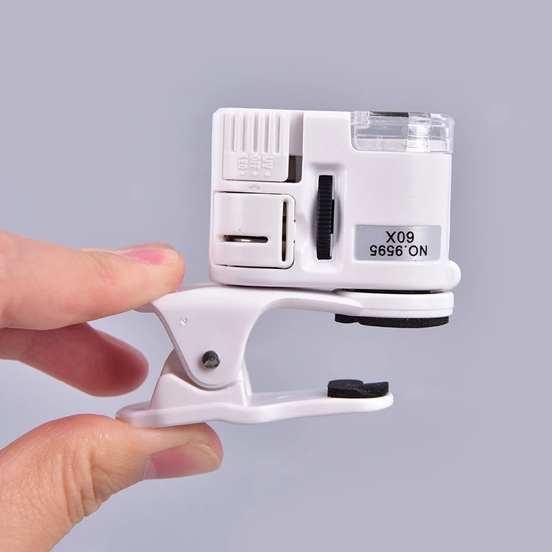 

60x универсальная компактная Светодиодная лампа с зажимом