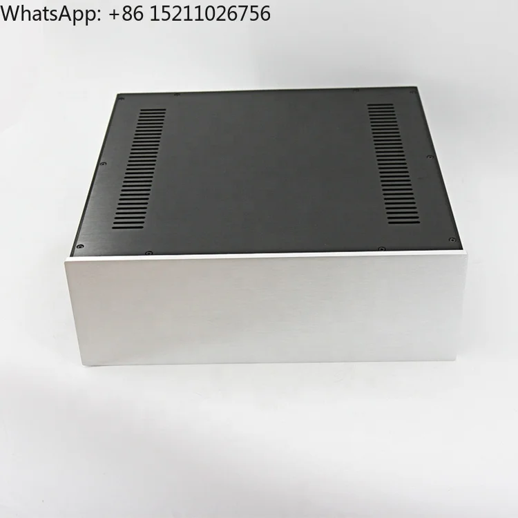 BZ4315C Audio Aluminum Case Audiophile Hifi Tube Amplifier Enclosure Diy Multi-purpose Power Chassis
