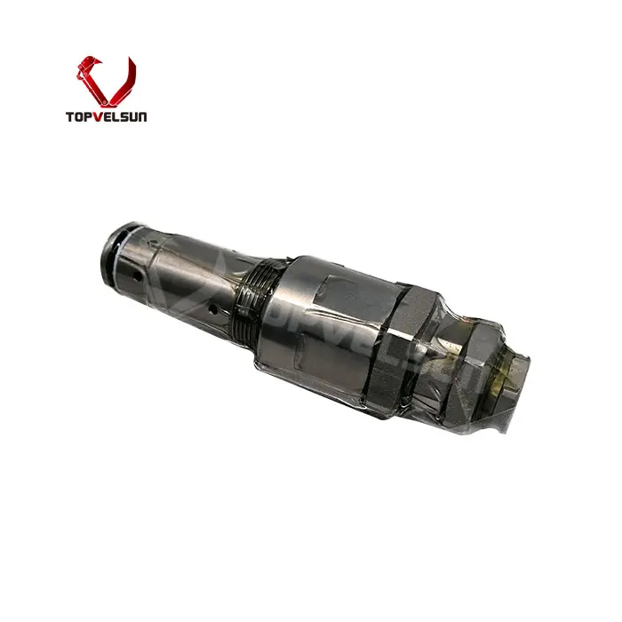 PC120-6 PC200-5 excavator Main Control Relief Valve with booster 709-70-51401 KLB-C5013