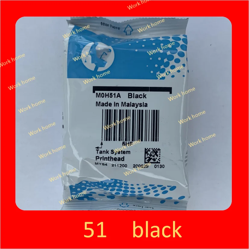 Original GT51 GT52 MOH50A MOH51A hp deskjet jetgt5820 printer cartridges For HP GT5820 GT5810 Tank 310 315 318 319 410