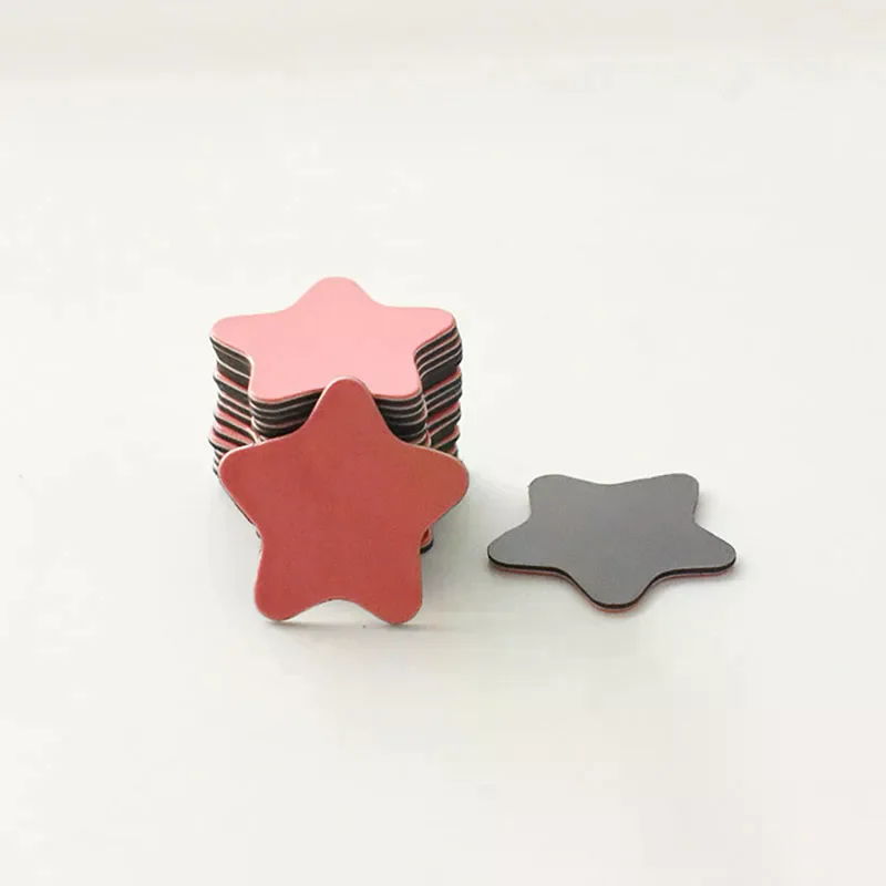 20Pcs Star Magnetic Blackboard Sticker Refrigerator Magnet Children Race No Fall Strong Hold