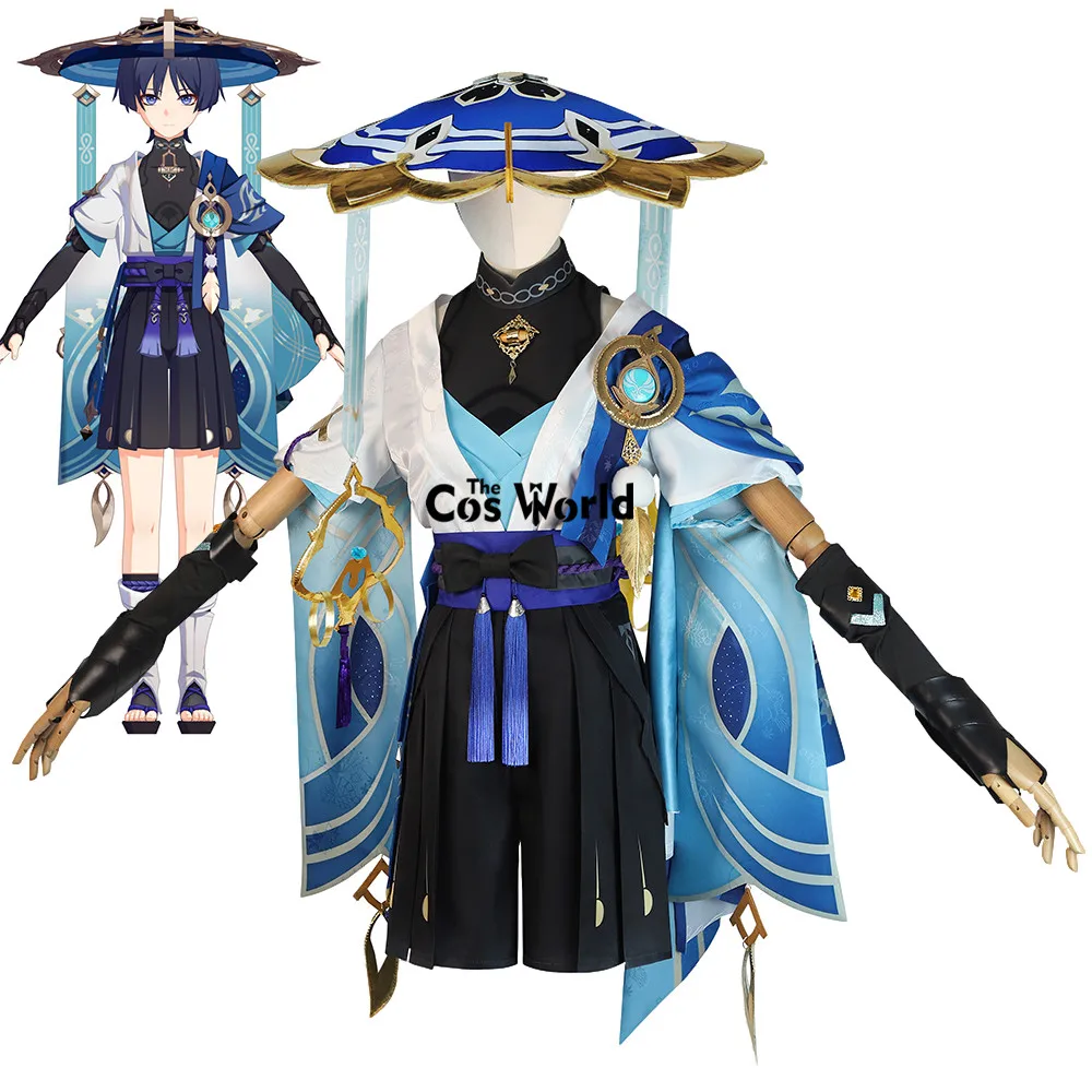 

Kunikuzushi Wanderer Balladeer Scaramouche Outfits Games Cosplay Costumes