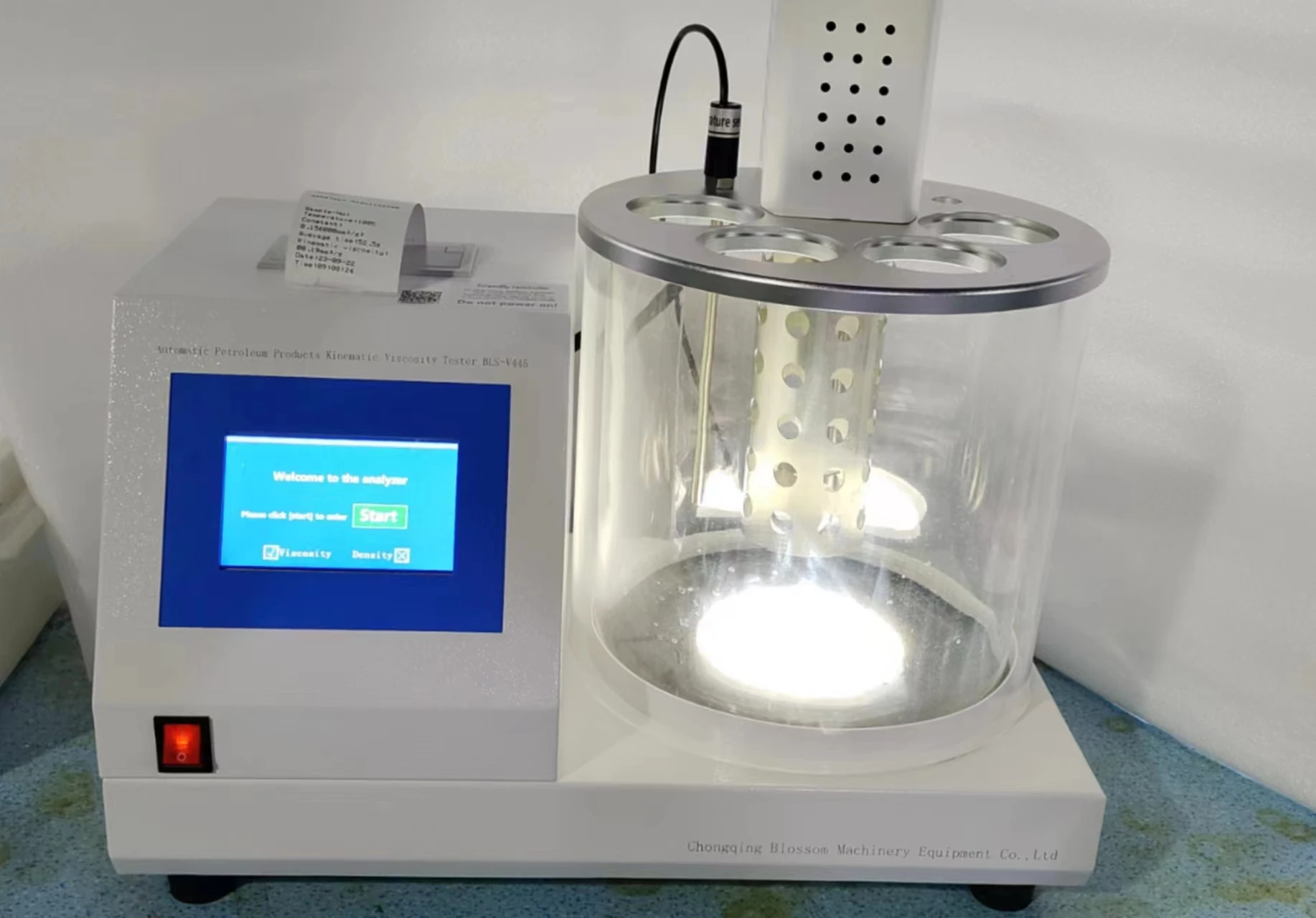 Diesel Laboratory Equipment ASTM D445 Kinematic Viscosity Tester