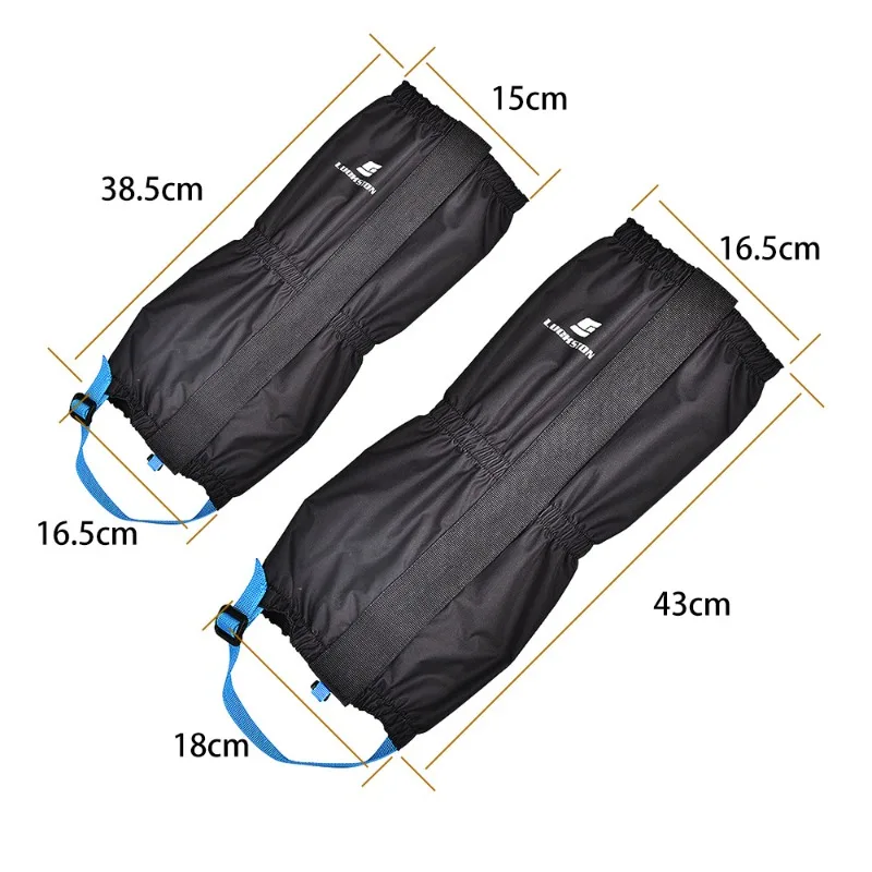 スキーレギンス 防水 通気性 雪対策 アウトドア レッグカバー 登山 ハイキング フットカバー ジャングルハイキング 傷防止カバー