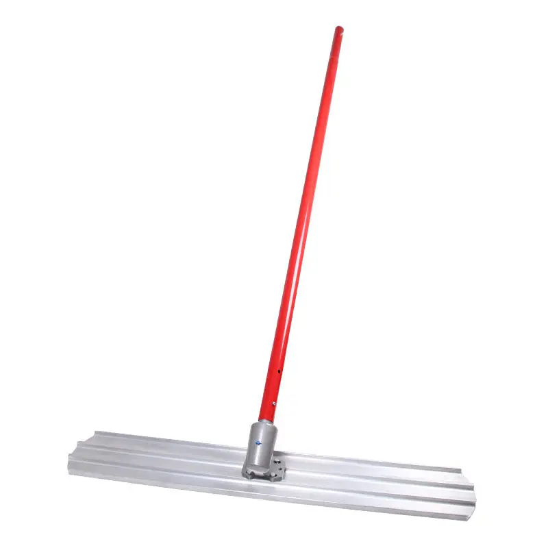 

Aluminum alloy pavement slurry smoothing, light collecting concrete ground, factory building floor smoothing