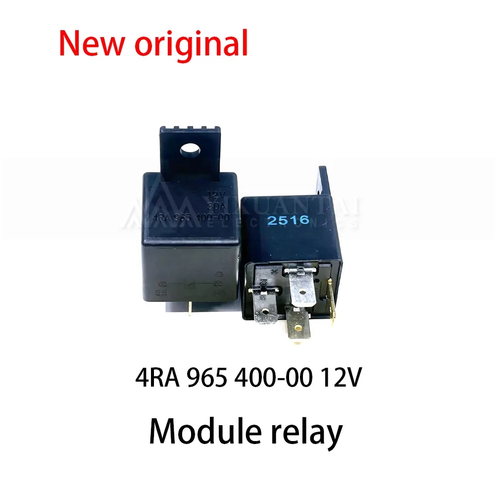 5pcs~10Pcs 4RA 965 400-00 12V Automotive relay 30A 4-pin 12VDC