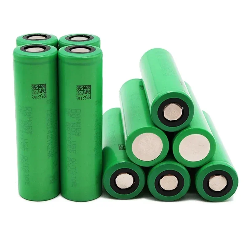 VTC6 18650 Li-Ion Rechargeable Battery 3000mAh 3.7V 30A High Discharge For SE US18650VTC6 Flashlight Tools Batteries