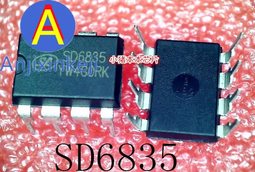 

10 шт. 100% оригинальный новый SD6835 DIP-8