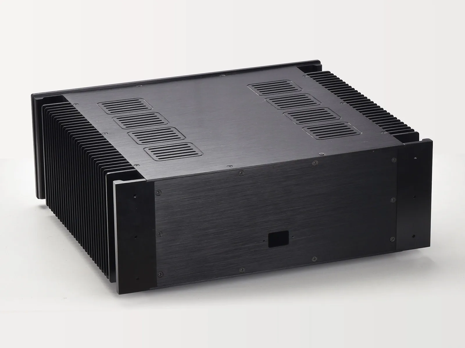 4315H hifi لتقوم بها بنفسك صندوق ألومنيوم كامل هيكل مكبر كهربائي فئة أ صندوق PSU