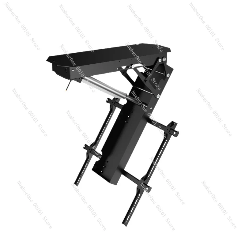 32-90 inch TV bracket, ceiling monitor bracket, remote control electric telescopic TV hanger