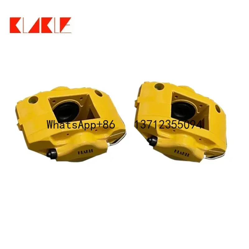 KLAKLE Customized And Upgraded The Brake System 7700 Caliper 2 Pot For Subaru BRZ 2015 WRX Brake Caliper Kit