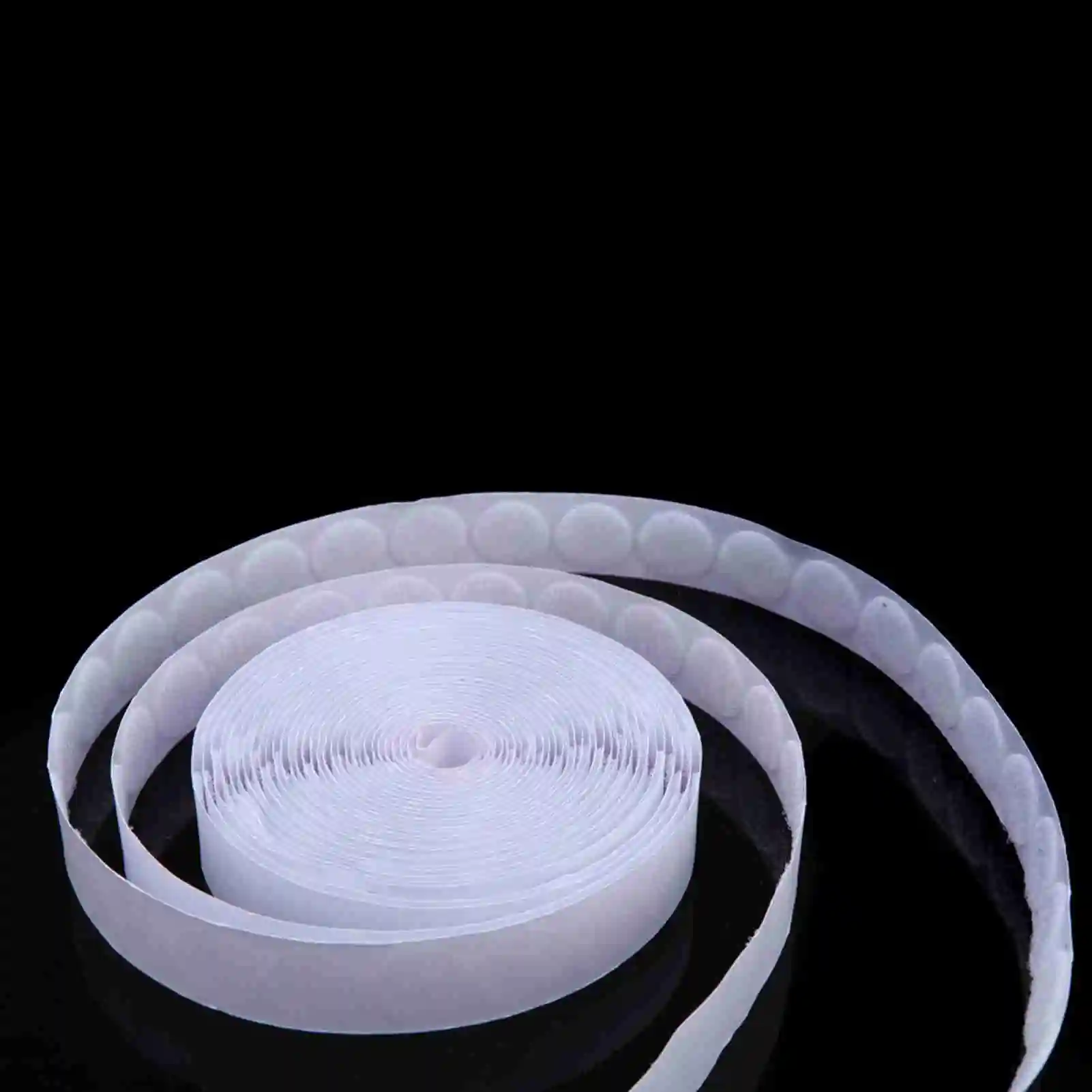 Paper Adhesive Tape Round Adhesive Tape 20mm Diameter Removable Double Sided Dot Stickers Roll for Crafting Sewing