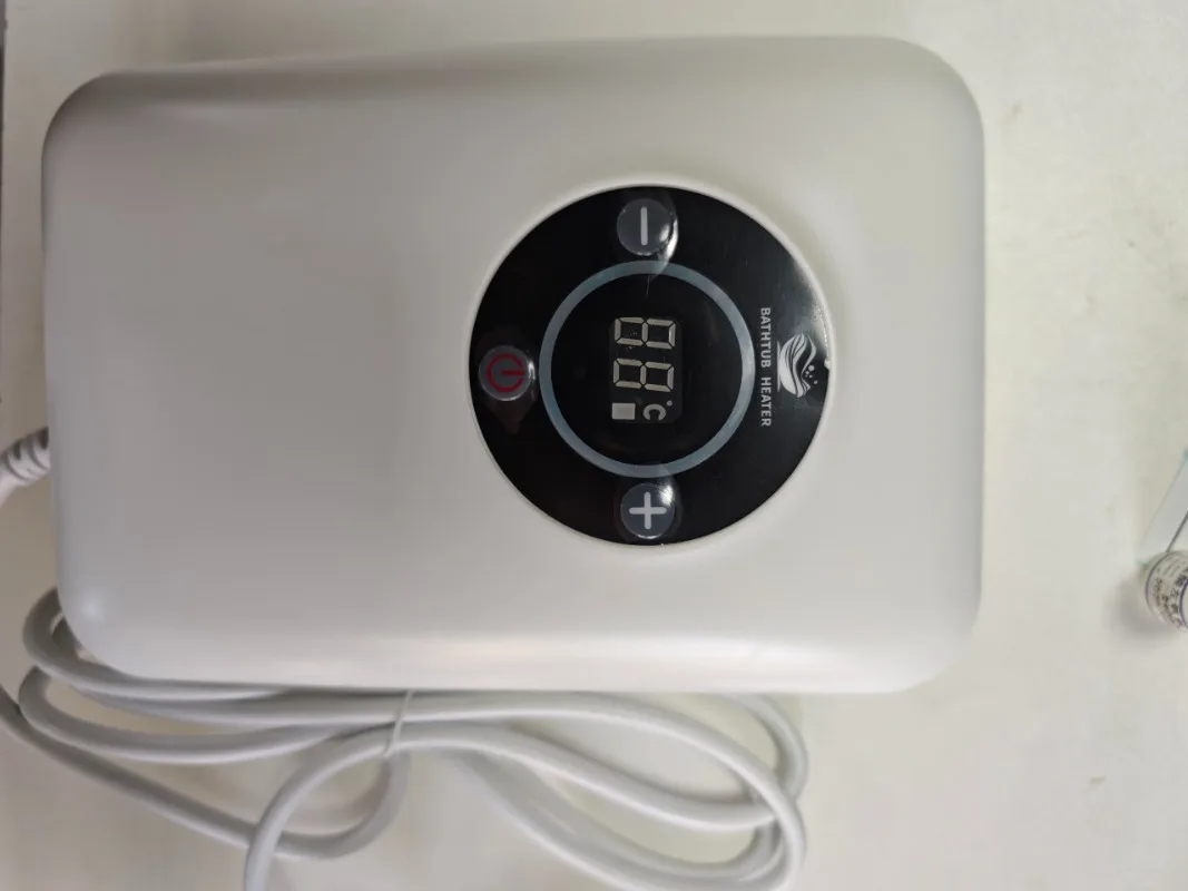 Calentador de 220V, calentador de circulación de agua, temperatura constante, bañera plegable, calefacción mientras de remojo, Sauna, ducha de vapor