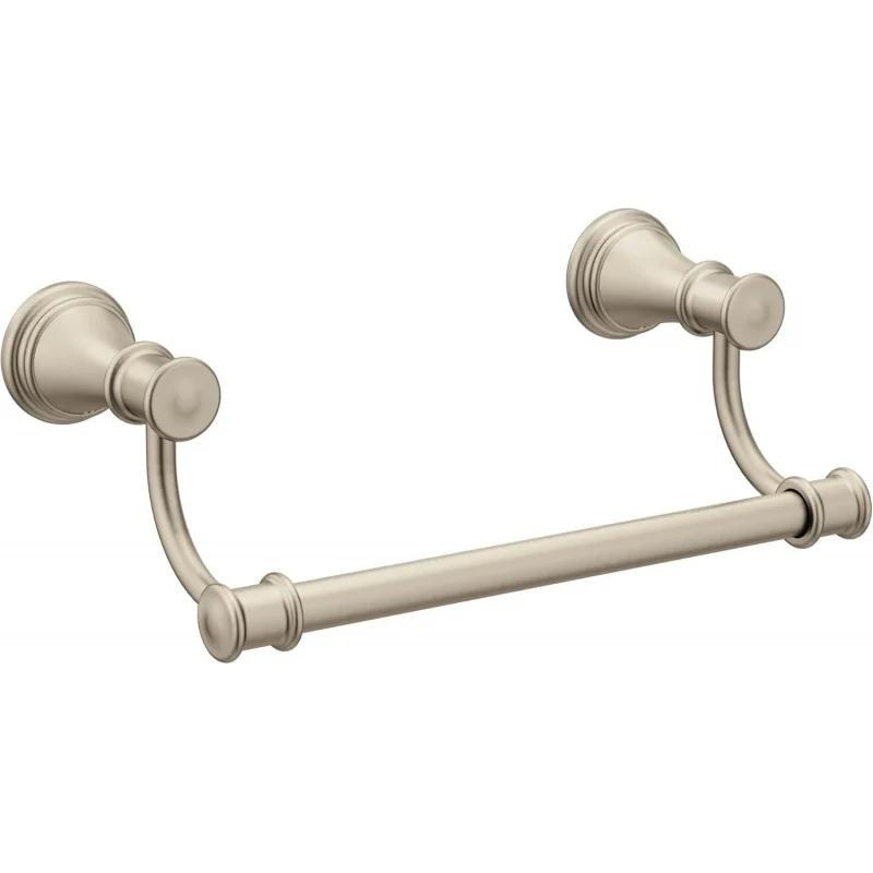 

Belfield Brushed Nickel 9-Inch Bathroom Hand -Towel Bar, YB6486BN