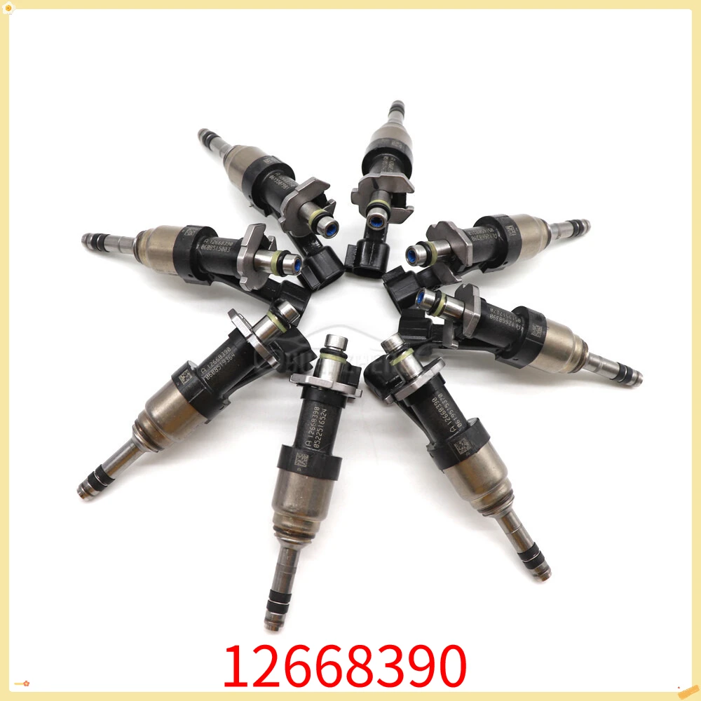 

Форсунки топливные для CHEVROLET EXPRESS 2500/3500 SILVERADO 1500 SUBURBAN TAHOE GMC SAVANA YUKON YUKON XL 12623116 12668390