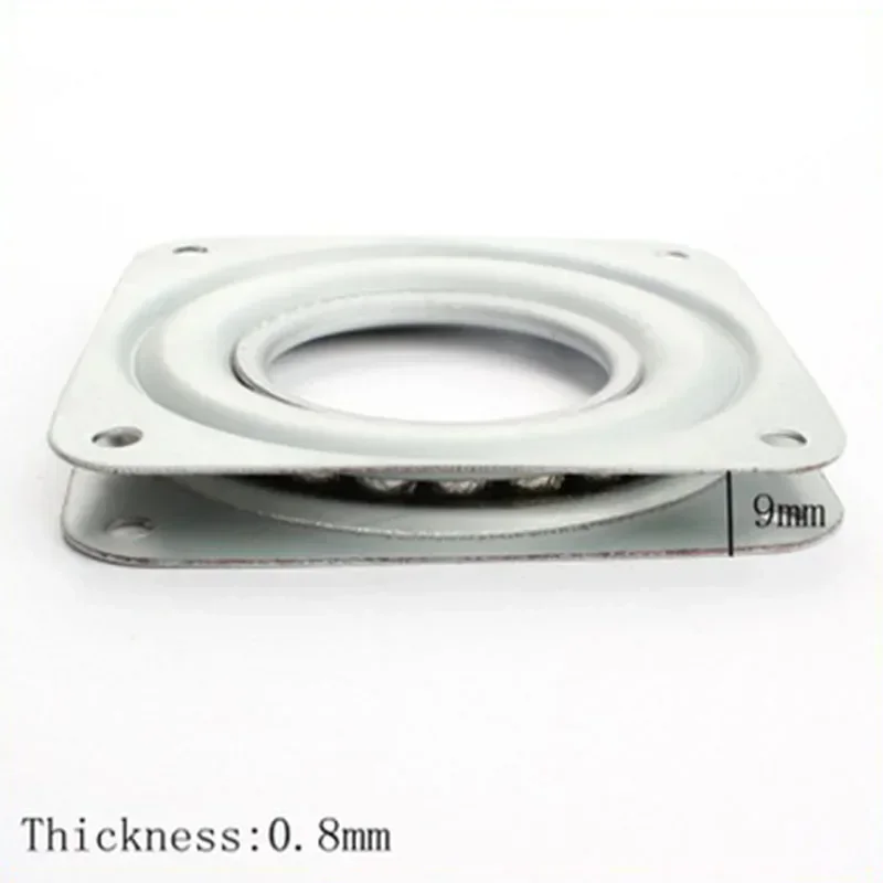 Drawer Slides Turntable Plate High Quality Practical Replacement Turntable 360 Degree Bearing Desk High quality Metal Plate