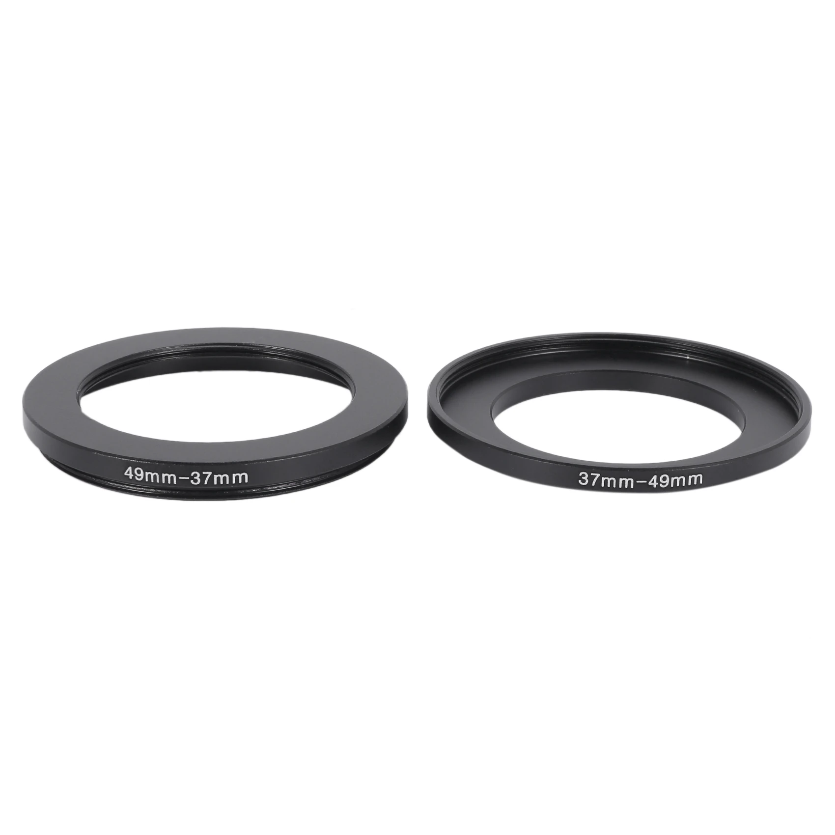 【A17Z】18Pcs Lens Filter Ring Adapter Step Up Down 37-82Mm Set For Canon Nikon Camera