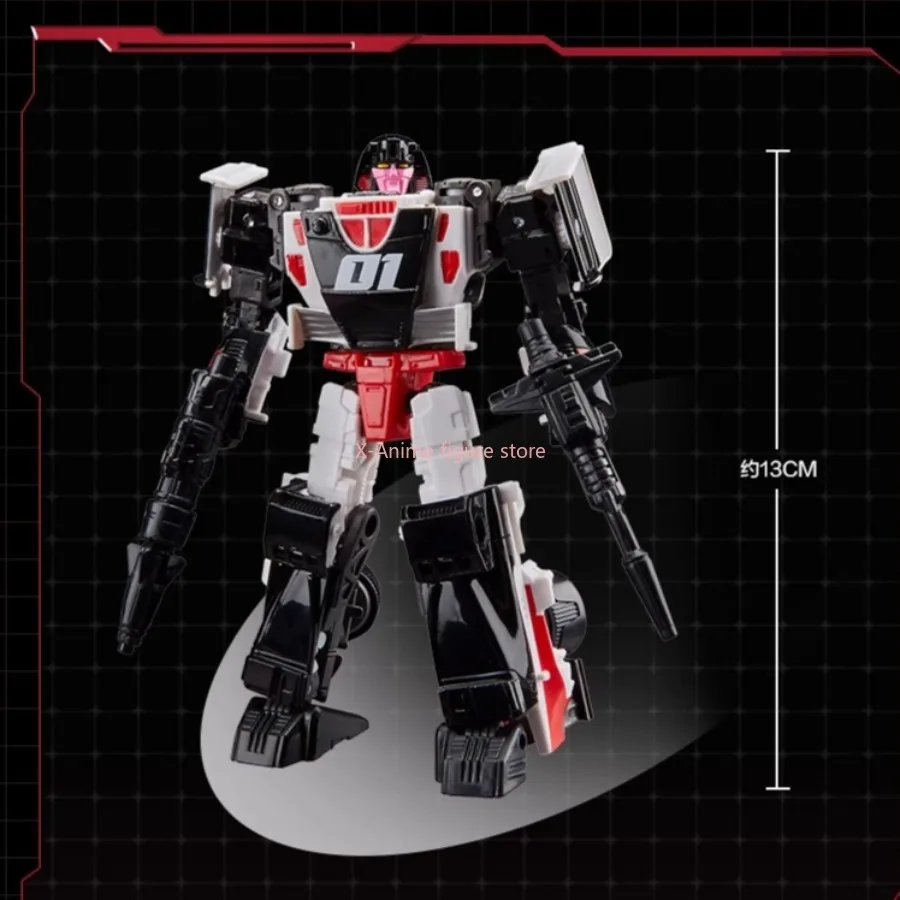 Nuovi Hasbro Transformers Giocattoli Classici Age of The Primes Deluxe Class Decepticon Crasher Action Figures Robot Hobby Regali