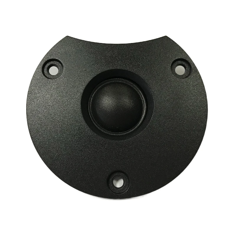 Raw 74MM 4Ohm/8Ohm optional Soft Dome Membrane Tweeter 3 Inches Silk Dome Tweeters Speaker for Car  Audio(1pcs speaker)
